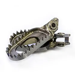 Степенки RFX Factory Titanium Footrests Yamaha/Fantic