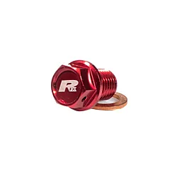 Пробка за масло RFX Magnetic Drain Bolt (Red) [M8 x 20mm x 1.25]