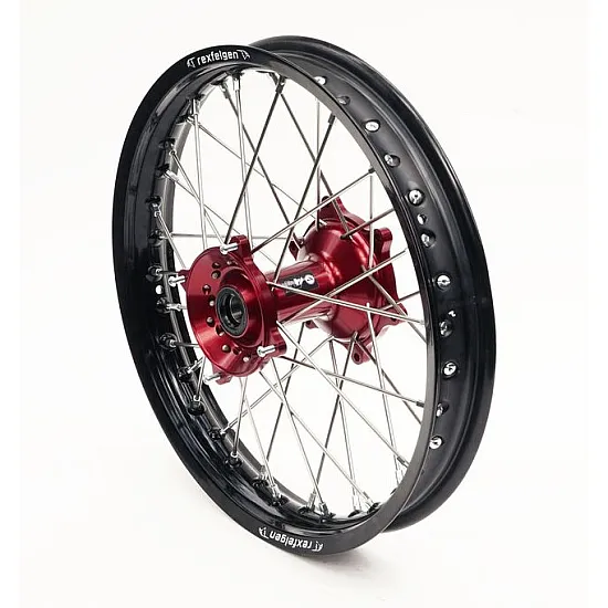 Джанта RFX MX Complete Rear Wheel 18x2,15 (RED) Fantic XX 125 21-23 / 250 22-23