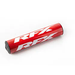 Гъба за кормило RFX Pro 2.0 F8 Taper Handlebar Pad 28.6mm (Red/White)