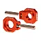 Блок втулка за задна ос RFX Pro 2 Rear Axle Adjuster Blocks - Orange KTM 125/250/250F/350/450