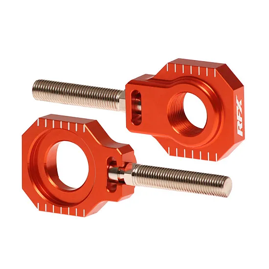 Блок втулка за задна ос RFX Pro 2 Rear Axle Adjuster Blocks - Orange