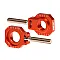 Блок втулка за задна ос RFX Pro 2 Rear Axle Adjuster Blocks - Orange