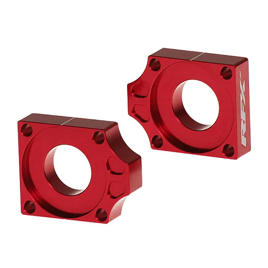 Блок втулка за задна ос RFX Pro 2 Rear Axle Adjuster Blocks - Red