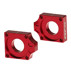 Блок втулка за задна ос RFX Pro 2 Rear Axle Adjuster Blocks - Red