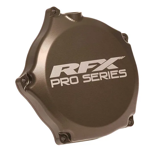 Капак за съединител RFX Pro Clutch Cover (Hard Anodised) - Kawasaki KXF250
