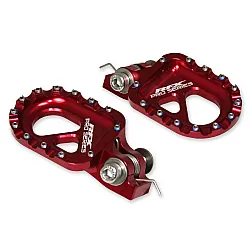 Степенки RFX Pro CNC Aluminium Trials Footrest (Black) Universal - Gas Gas/Beta/Sherco/Montesa