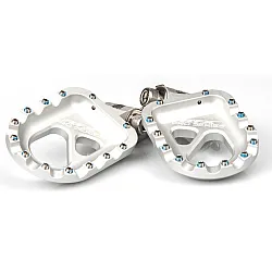 Степенки RFX Pro CNC Aluminium Trials Footrest (Silver) Universal - Gas Gas/Beta/Sherco/Montesa