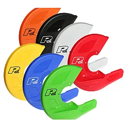 Предпазител за преден диск RFX Pro Disc and Caliper Guard (Black) Universal To Fit RFX Disc Guard Mounts