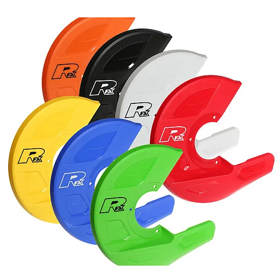 Предпазител за преден диск RFX Pro Disc and Caliper Guard (Black) Universal To Fit RFX Disc Guard Mounts