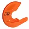 Предпазител за преден диск RFX Pro Disc and Caliper Guard (Black) Universal To Fit RFX Disc Guard Mounts
