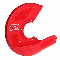 Предпазител за преден диск RFX Pro Disc and Caliper Guard (RED) Universal To Fit RFX Disc Guard Mounts