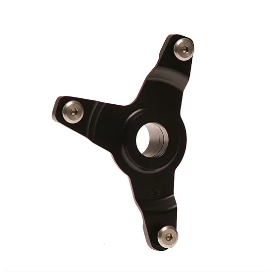 Предпазител спирачен диск RFX Pro Disc Guard Mount (Black) - Suzuki RMZ250/450