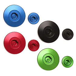 Капак за синхронизиране RFX Pro Engine Timing Plug Set (Black) - Kawasaki KXF250 13-20 / 450 09-20