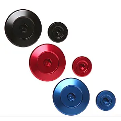 Капак за синхронизиране RFX Pro Engine Timing Plug Set (Black) YZ 250F 01-13 / YZ 426F 00-02 / YZ 450F 03-05