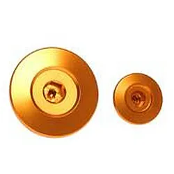 Комплект капак за синхронизация на двигателя RFX Pro Engine Timing Plug Set - Orange KTM/HUSQ/GASGAS 23-25