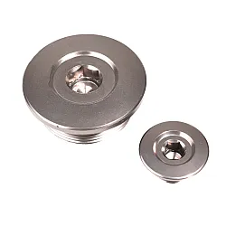 Капак за синхронизиране RFX Pro Engine Timing Plug - Aluminium Honda CRF 450R 2025