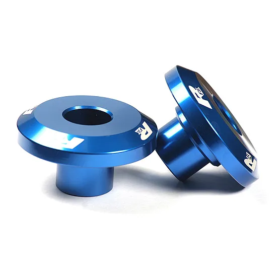 Втулки за джанти RFX Pro FAST Wheel Spacers Rear (Blue) Husqvarna TC 85 Big Wheels 14-24