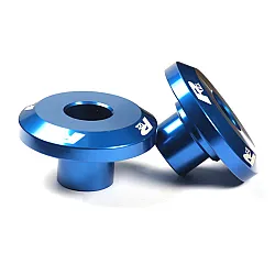 Втулки за джанти RFX Pro FAST Wheel Spacers Rear (Blue) - Yamaha YZF250/450
