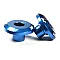 Втулки за джанти RFX Pro FAST Wheel Spacers Rear (Blue) - Yamaha YZF250/450
