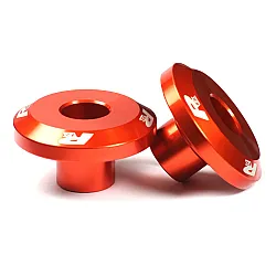 Втулки за джанти RFX Pro FAST Wheel Spacers Rear (Orange) KTM EXC / EXC-F