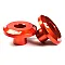 Втулки за джанти RFX Pro FAST Wheel Spacers Rear (Orange) KTM EXC / EXC-F
