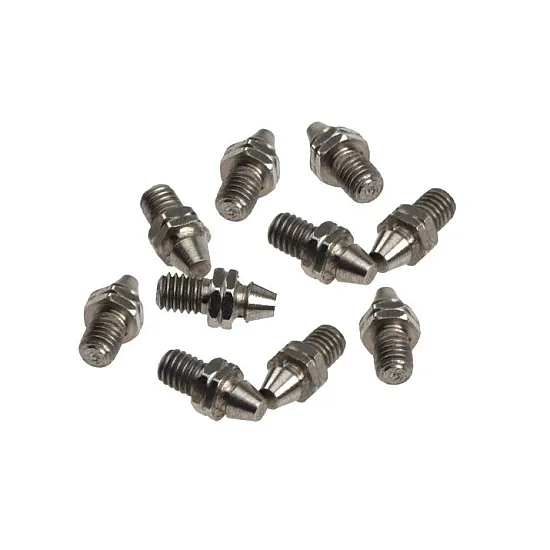 Резервни зъбци за степенки RFX Pro Footrest Replacement Screws MX Footrest (10pcs) Stainless Steel