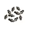 Резервни зъбци за степенки RFX Pro Footrest Replacement Screws MX Footrest (10pcs) Stainless Steel