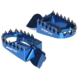 Степенки RFX Pro Footrests Blue - Husq FE/FC/TE/TC 13-16