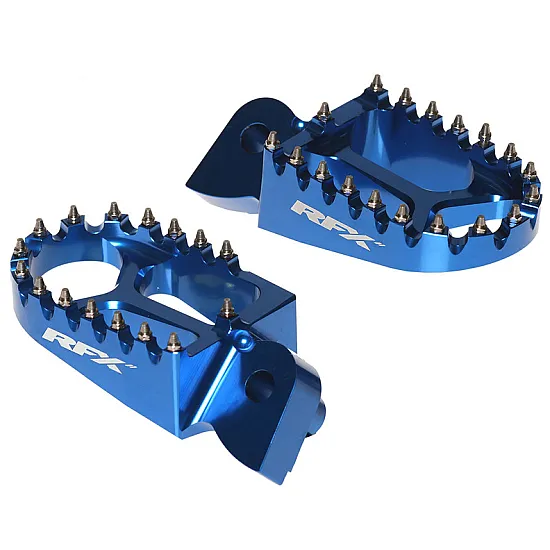 Степенки RFX Pro Footrests Blue - Husq FE/FC/TE/TC 13-16