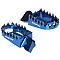 Степенки RFX Pro Footrests Blue - Husq FE/FC/TE/TC 13-16
