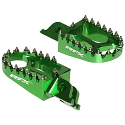 Степенки RFX Pro Footrests (Green) - KXF250 06-14 KXF450 07-14