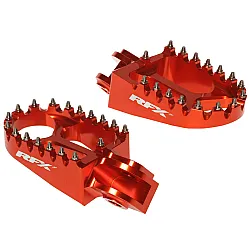 Степенки RFX Pro Footrests (Orange) KTM SX65 02-14 SX/EXC/SXF/EXCF 125-525 00-14