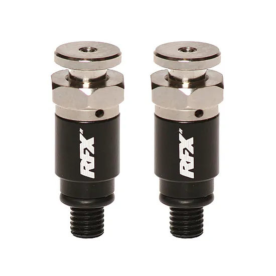 Обезвъздушители за вилка RFX Pro M5x0.8 (Black) Kayaba/Showa RR 250 2T RACING