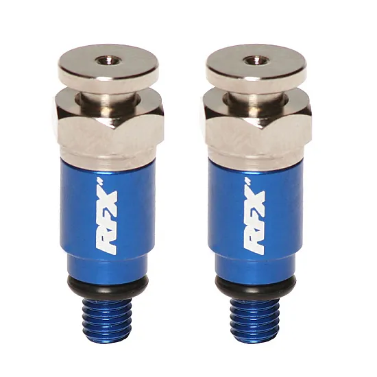 Обезвъздушители за вилка RFX Pro M5x0.8 (Blue) Kayaba/Showa RR 250 2T RACING
