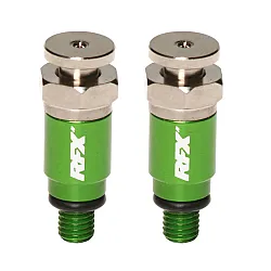 Обезвъздушители за вилка RFX Pro M5x0.8 (Green) Kayaba/Showa RR 250 2T RACING
