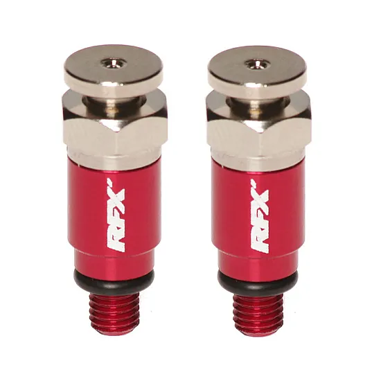 Обезвъздушители за вилка RFX Pro M5x0.8 (Red) Kayaba/Showa RR 250 2T RACING