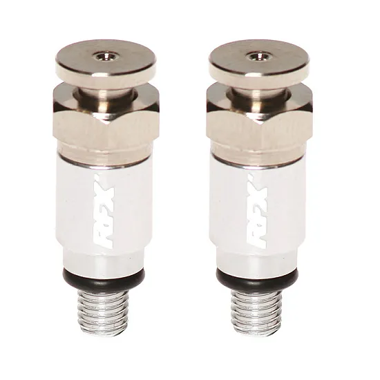 Обезвъздушители за вилка RFX Pro M5x0.8 (White) Kayaba/Showa RR 250 2T RACING