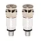 Обезвъздушители за вилка RFX Pro M5x0.8 (White) Kayaba/Showa RR 250 2T RACING