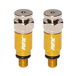 Обезвъздушители за вилка RFX Pro M5x0.8 (Yellow) Kayaba/Showa RR 250 2T RACING