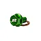 Пробка за масло RFX Pro Magnetic Drain Bolt (Green) [M8 x 16mm x 1.5] - Kawasaki KXF250/450