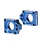Блок втулка за задна ос RFX Pro Rear Axle Adjuster Blocks (Blue) YZ 125/250 02-08 YZF 250/450 02-08