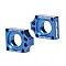 Блок втулка за задна ос RFX Pro Rear Axle Adjuster Blocks - Blue YZ 250F 14-24 / YZ 450F 14-21