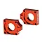 Блок втулка за задна ос RFX Pro Rear Axle Adjuster Blocks ORANGE KTM EXC-F 250/350/450 / EXC 300 23-25
