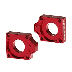 Блок втулка за задна ос RFX Pro Rear Axle Adjuster Blocks RED GASGAS EC 250/300/350/450  23-25