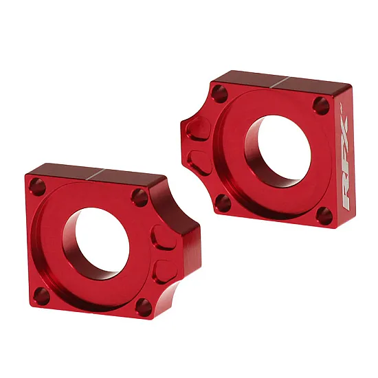 Блок втулка за задна ос RFX Pro Rear Axle Adjuster Blocks - Red Yamaha YZ 250 2025