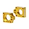 Блок втулка за задна ос RFX Pro Rear Axle Adjuster Blocks (Yellow) - Suzuki RMZ250/450 04-25