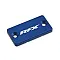 Капак за спирачна помпа RFX Pro Rear Brake Res Cooling Extension (Blue) KTM/HUSQ/GASGAS