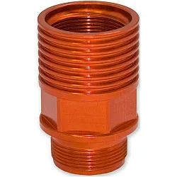 Удължение за охлаждане на задната спирачка RFX RFX Pro Rear Brake Res Cooling Extension (Orange) - KTM 125-525