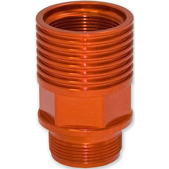 Удължение за охлаждане на задната спирачка RFX RFX Pro Rear Brake Res Cooling Extension (Orange) - KTM 125-525